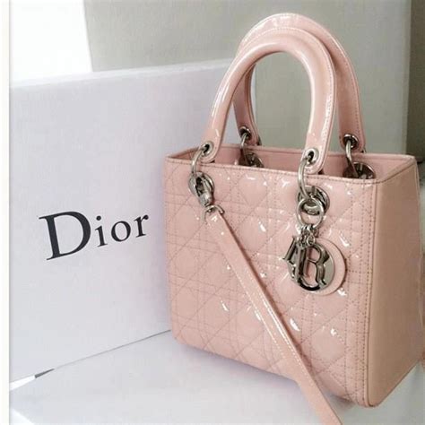 christian dior pink handbag|lady dior bag pink.